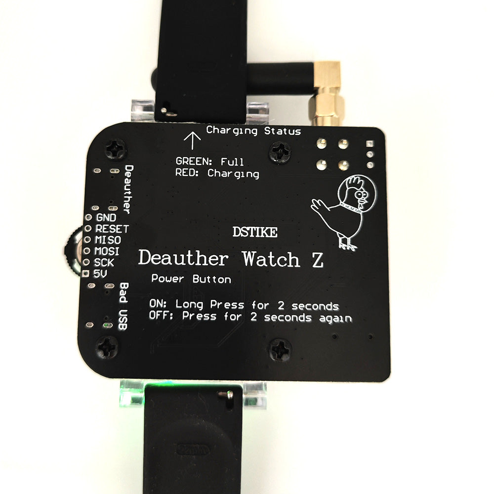 Dstike watch wifi hot penetration tester