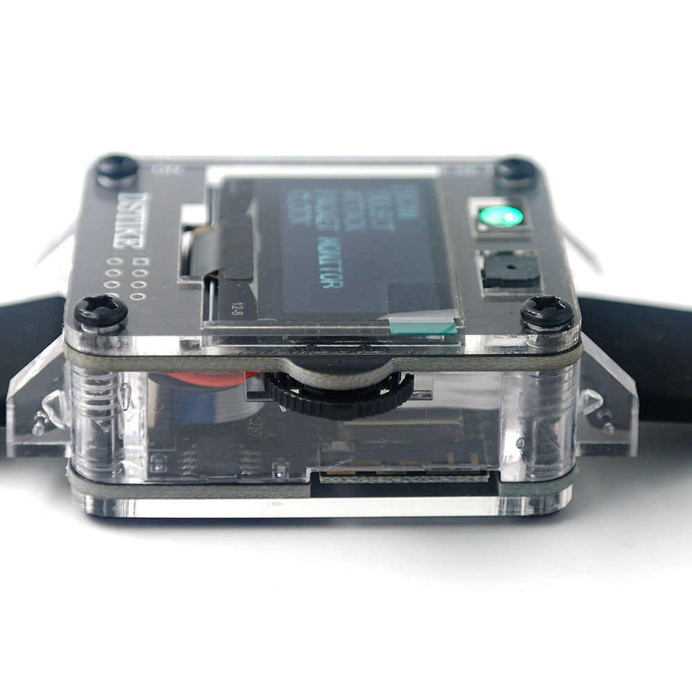 Amdohai DSTIKE Watch DevKit Wearable ESP32 Development Board with Wristband  TFT and OLED Version Optional