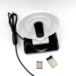 DSTIKE 10dBi Directional WiFi Antenna for ESP32/ESP8266 ESP-Wroom-32 ESP-07s