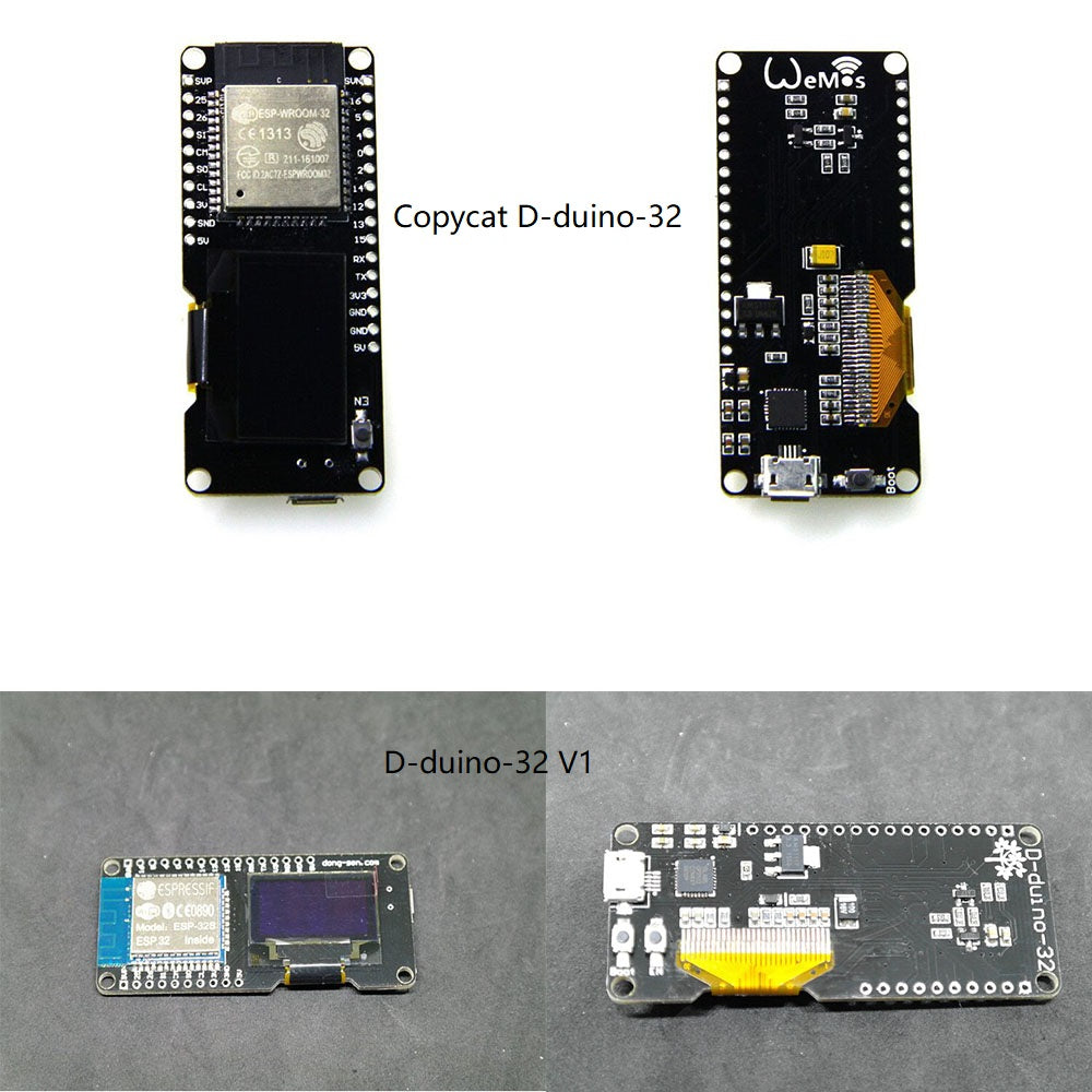 About those "copycat" products of mine