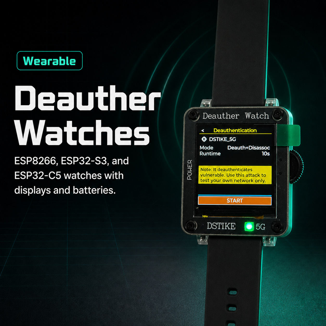 Deauther Watches