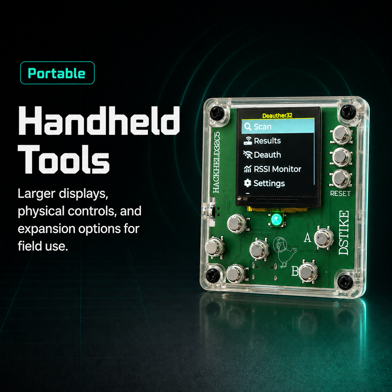 Handheld Development Tools
