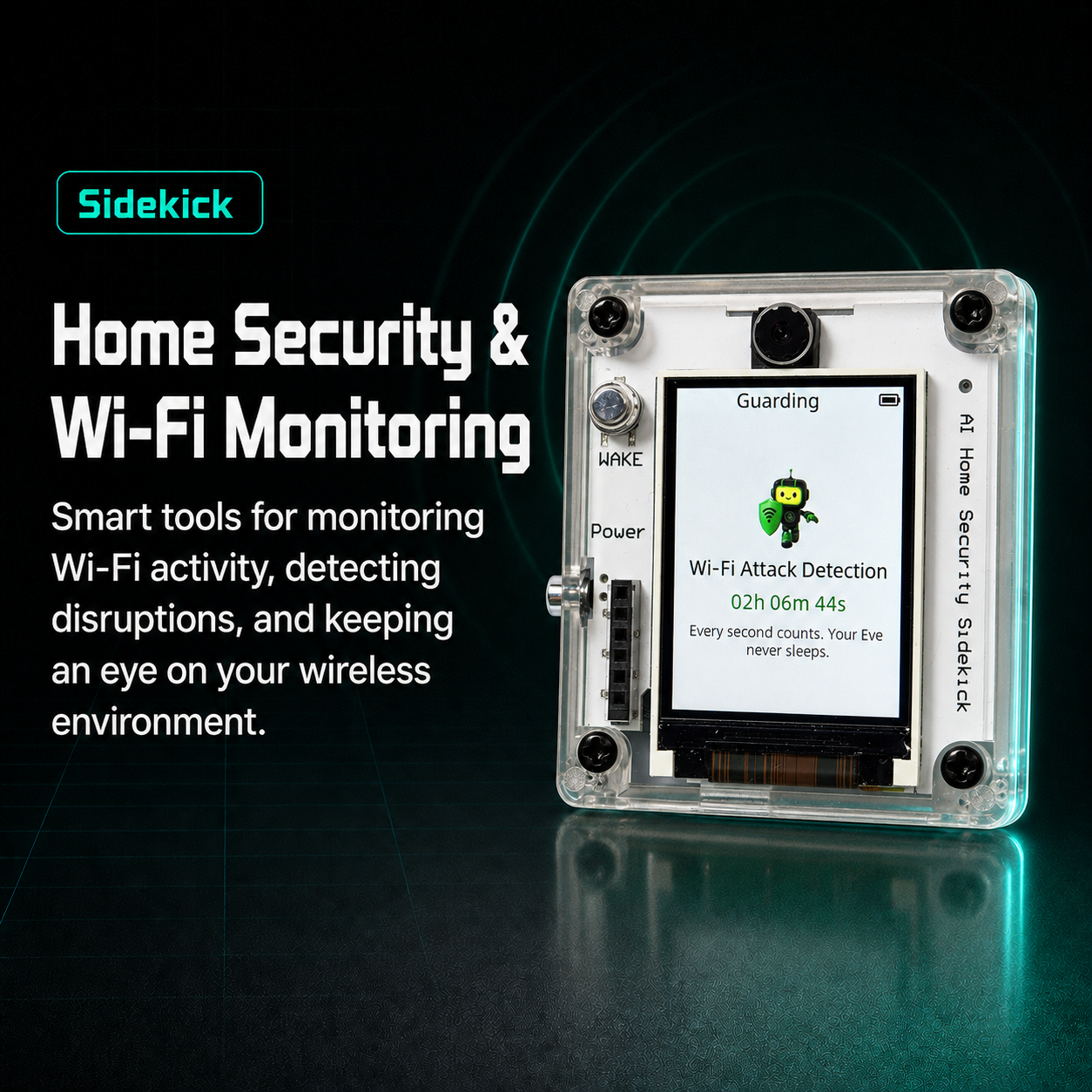 Home Security & Wi-Fi Monitoring