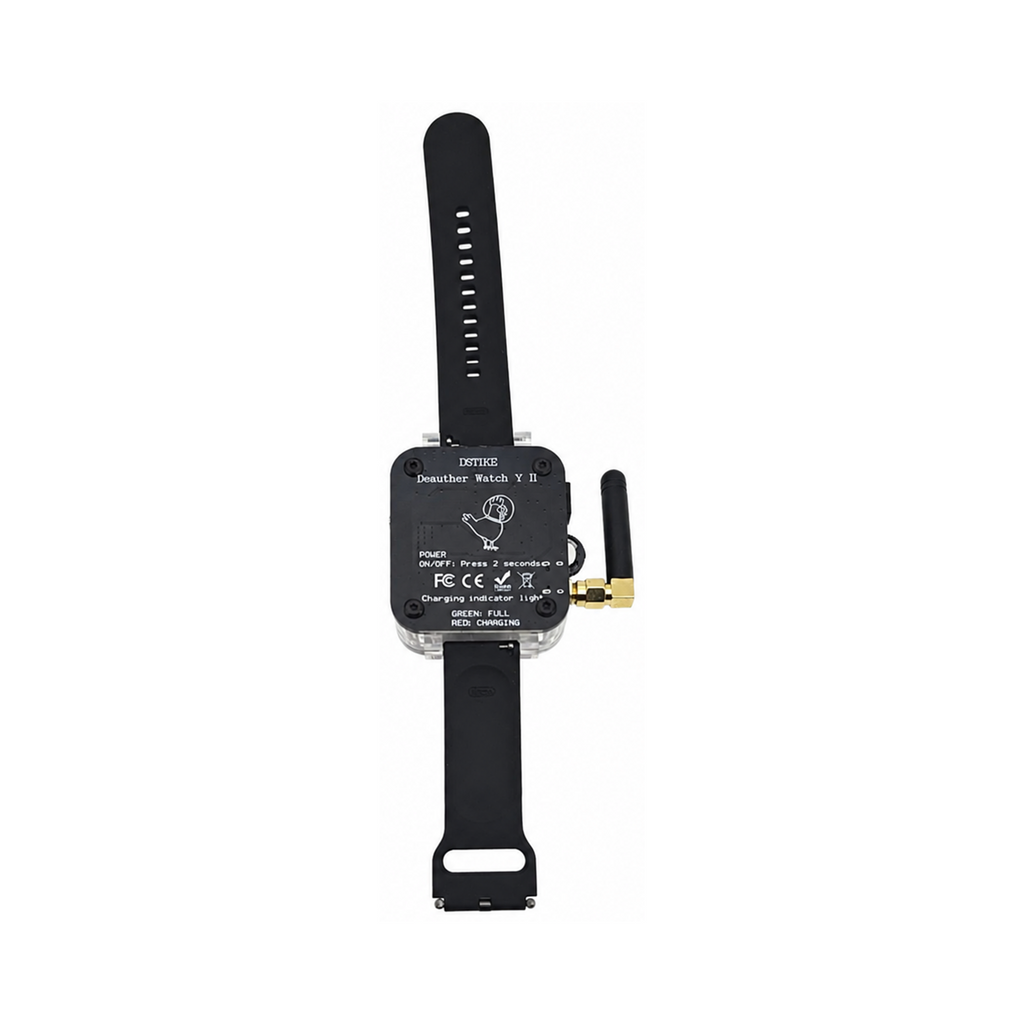DSTIKE Deauther Watch Y II  — ESP8266 Wi-Fi Testing Tool