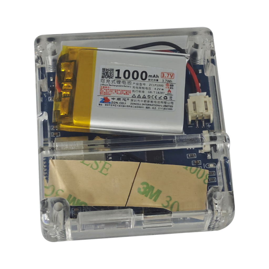 DSTIKE HackHeld BLE Remote — ESP32-S3 Controller with OLED & Web Setup