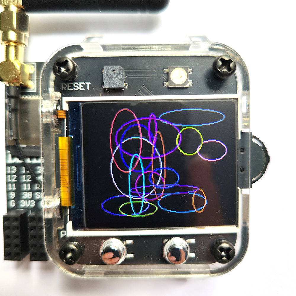 DSTIKE Watch Adeline  modular watch ESP32S3 development board