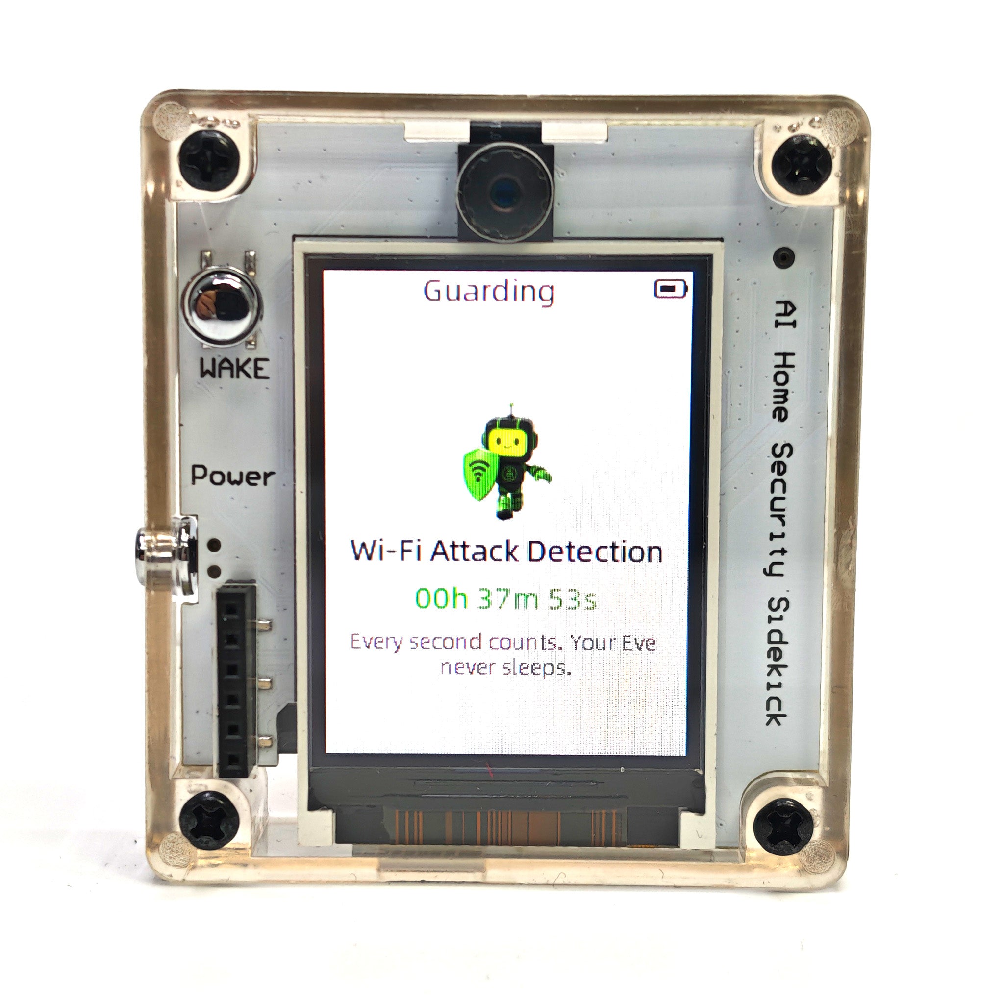 DSTIKE AI Home Security Sidekick