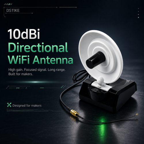 DSTIKE 10dBi Directional WiFi Antenna
