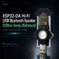 DSTIKE ESP32-DA Bluetooth Speaker - USB-Powered, Open Source