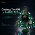 DSTIKE Christmas Tree MP3 Player & Bluetooth Speaker