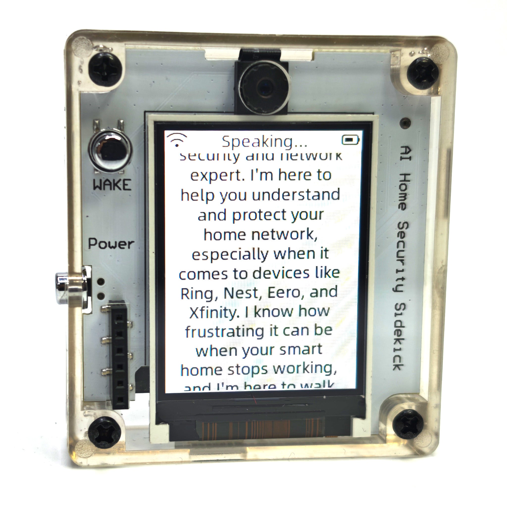 DSTIKE AI Home Security Sidekick