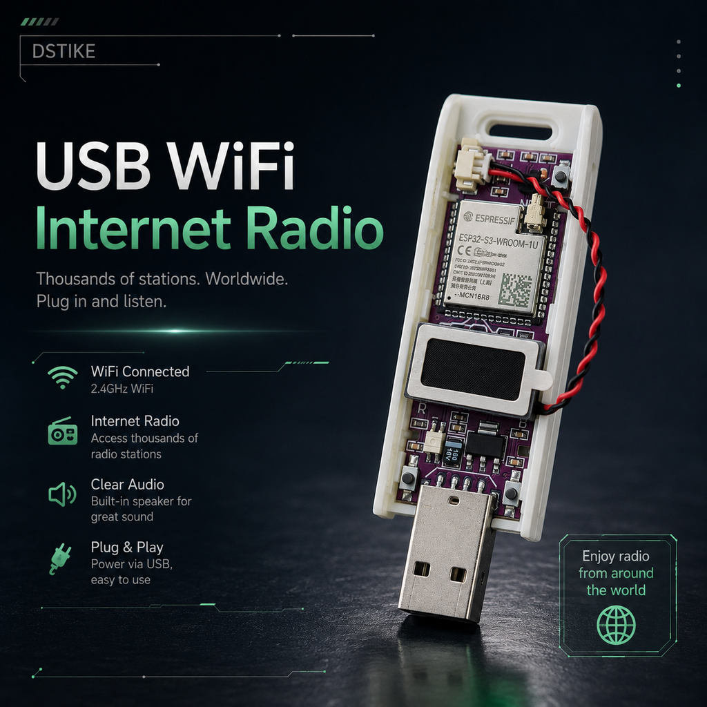 DSTIKE USB-Retradio WiFi