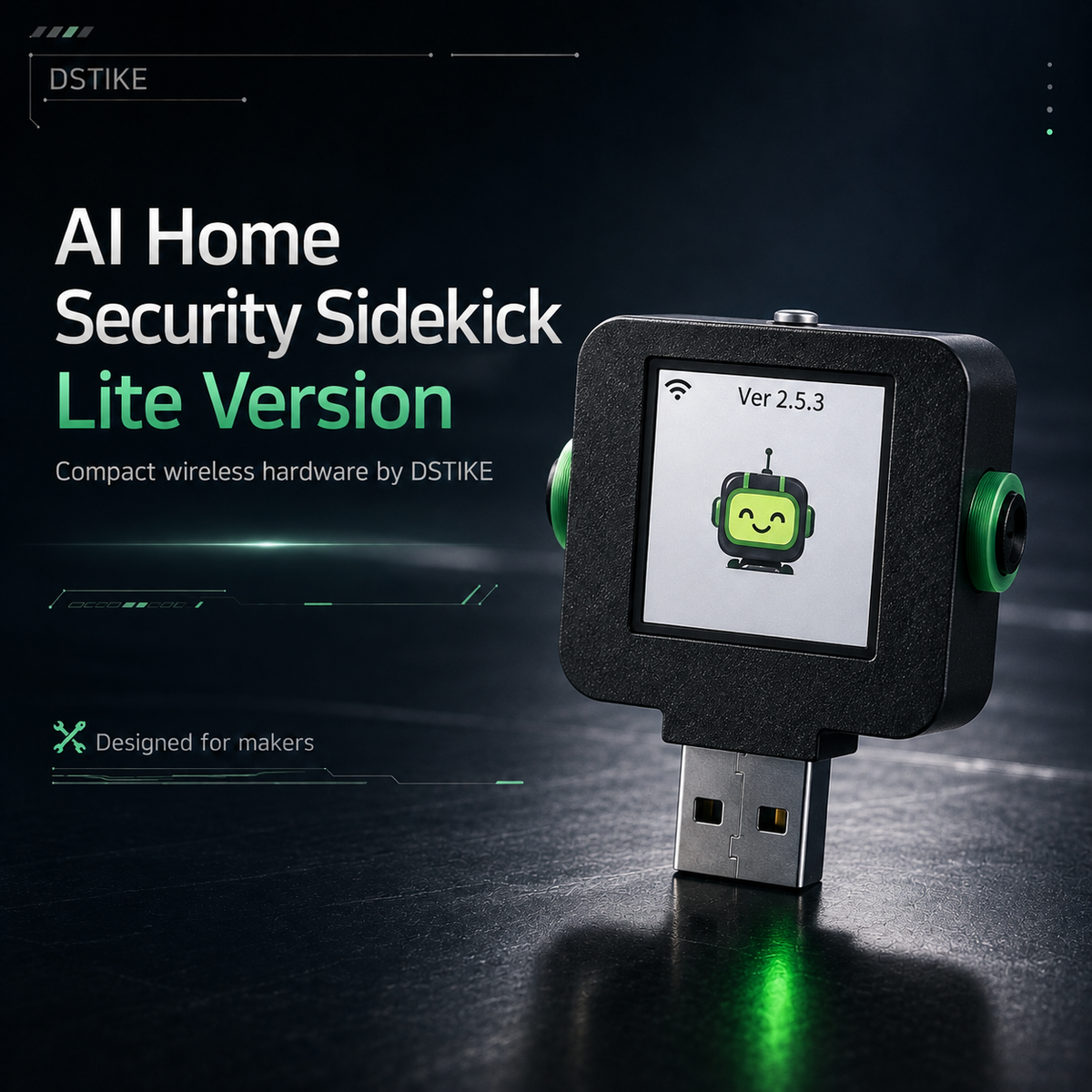 DSTIKE AI Home Security Sidekick Lite Version