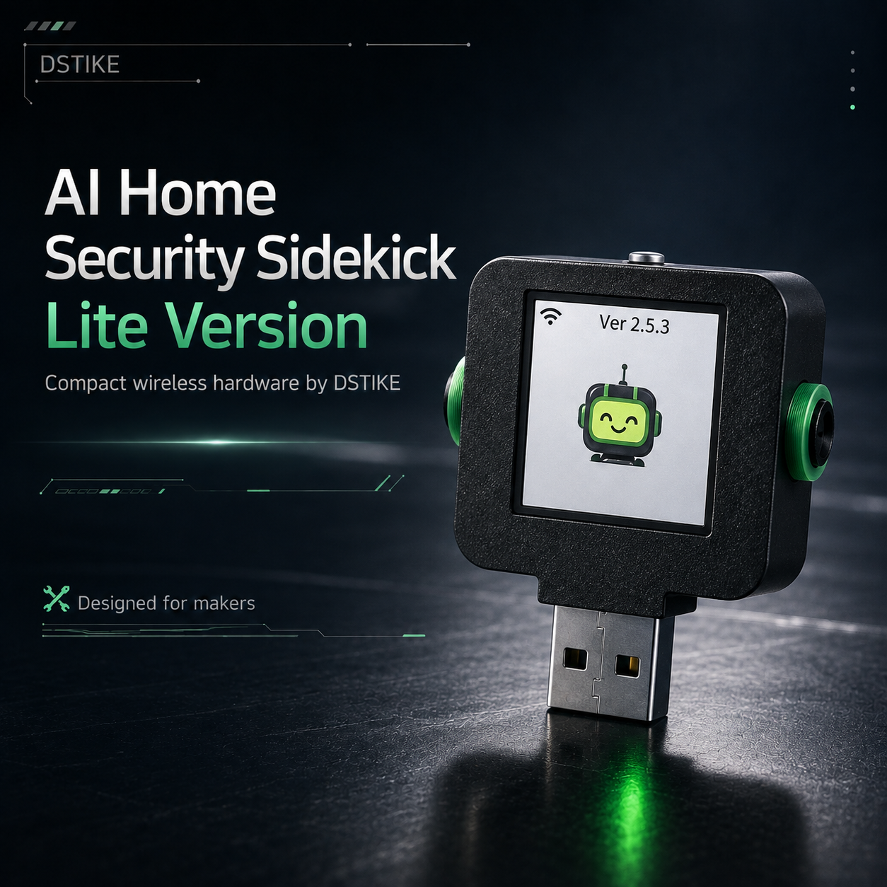 DSTIKE AI Home Security Sidekick Lite Version