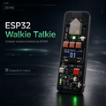 DSTIKE ESP32 Walkie-Talkie - ESP-NOW Push-to-Talk Communicator