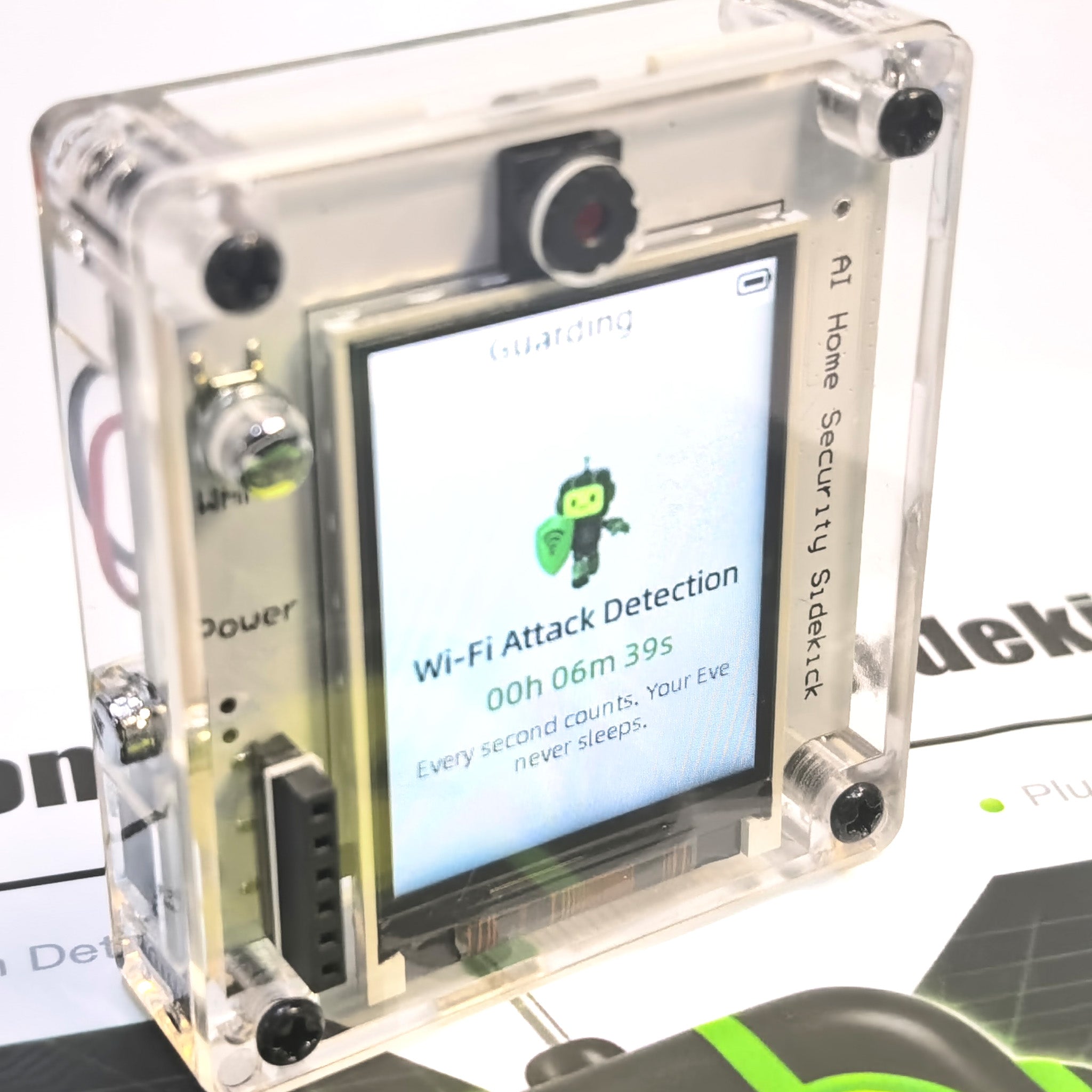 DSTIKE AI Home Security Sidekick