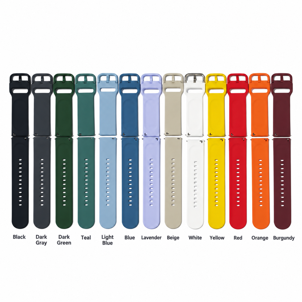 DSTIKE 22mm Replacement Watch Strap for Deauther Watch – 13 Colors