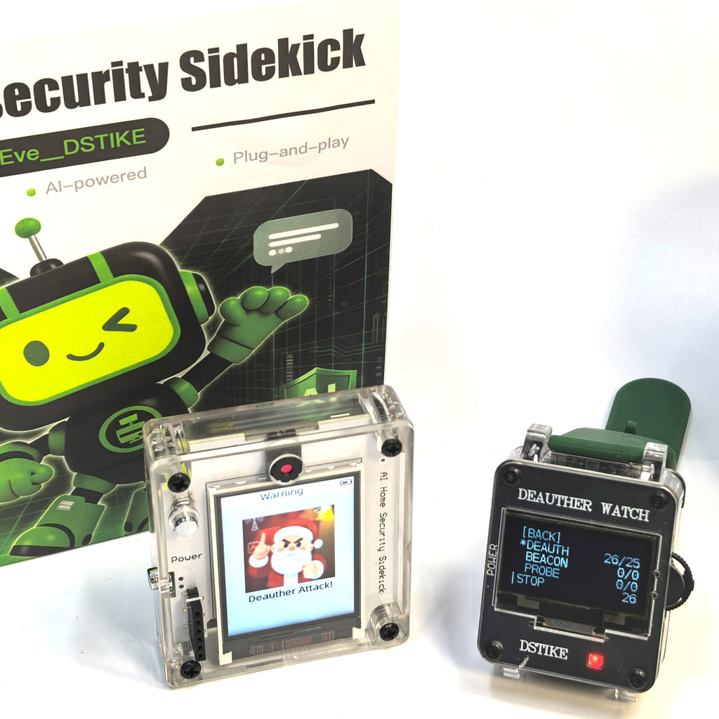 DSTIKE AI Home Security Sidekick