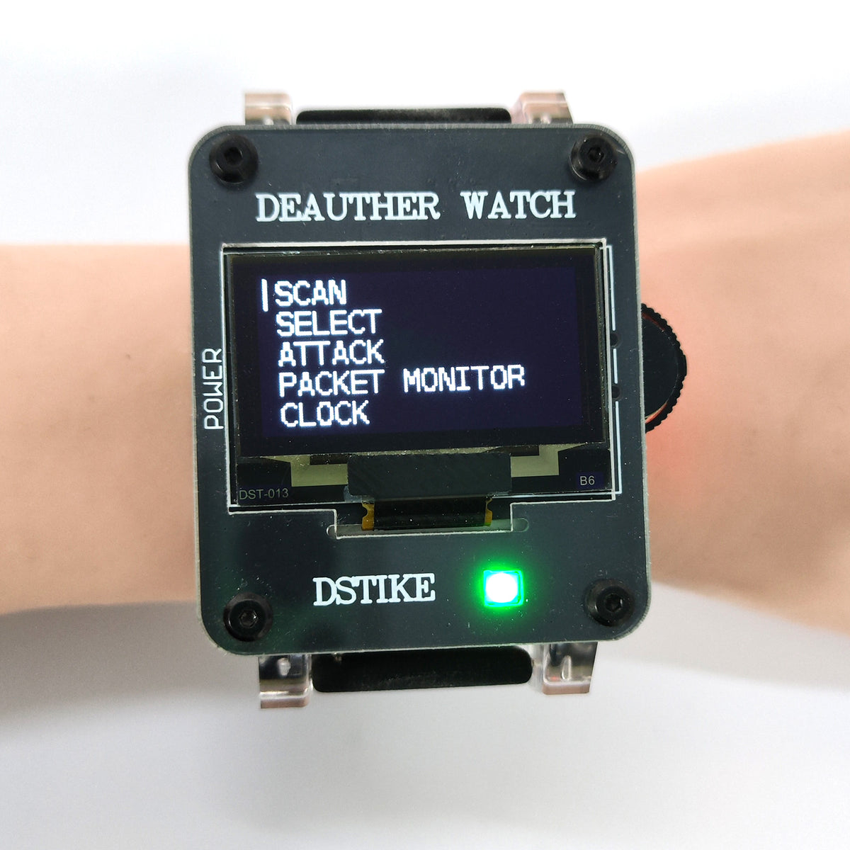 DSTIKE DEAUTHER WATCH Hacker Watch SecureWatch HackerGuard Watch