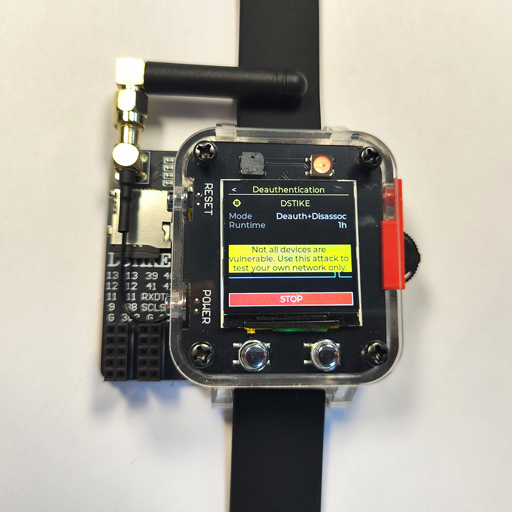 DSTIKE Watch Adeline  modular watch ESP32S3 development board