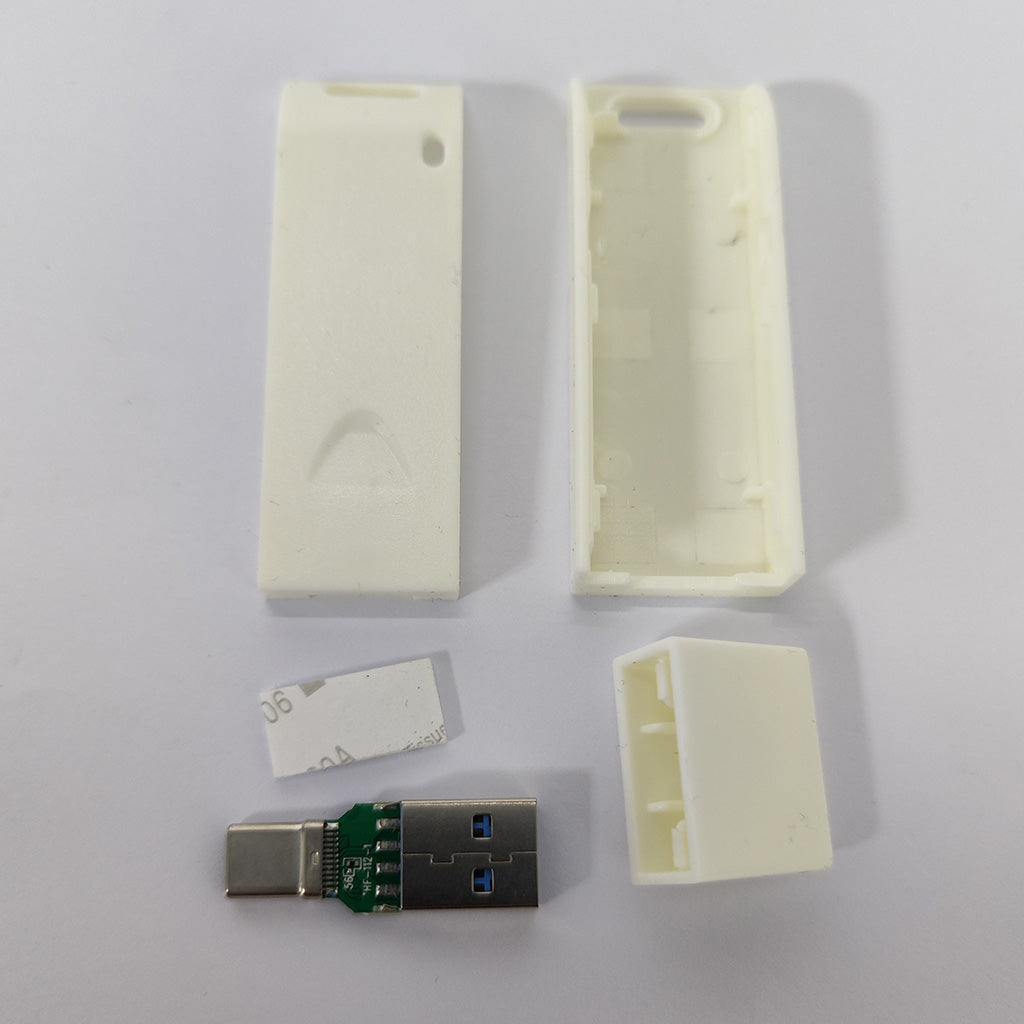 Portable USB Dongle Enclosure Kit for Seeed Studio XIAO Series (Type-C to USB-A)