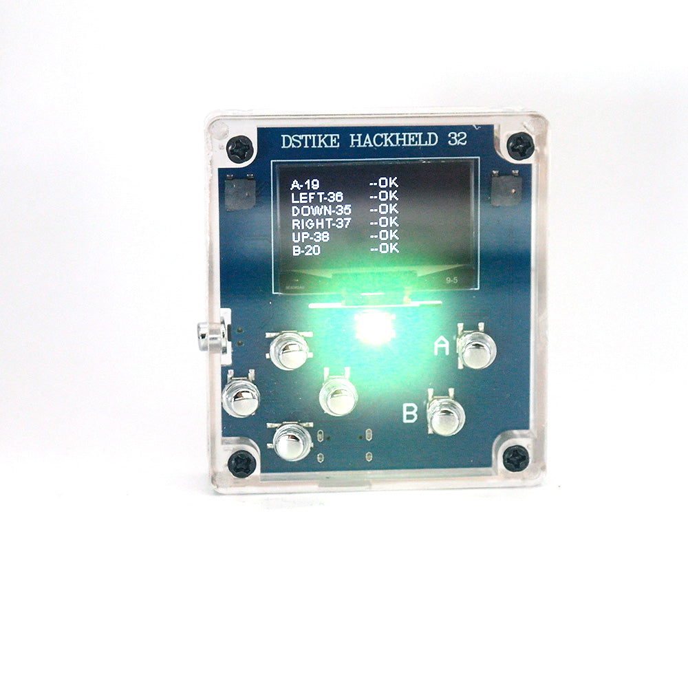 DSTIKE HACKHELD32   ESP32S3 Development Device