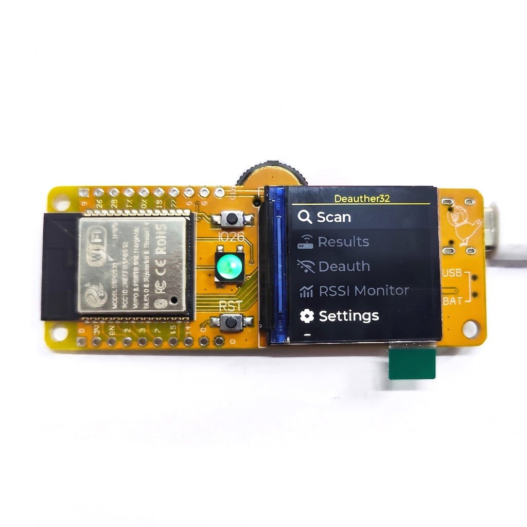 Deauther MiNi 5G (ESP32C5)