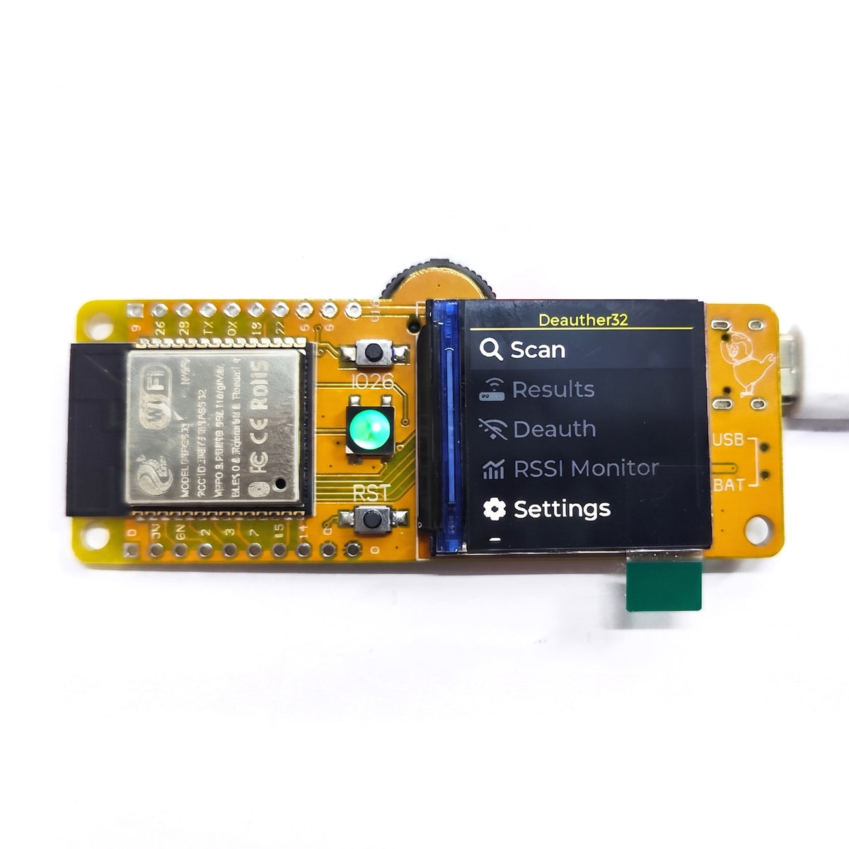 Deauther MiNi 5G (ESP32C5)