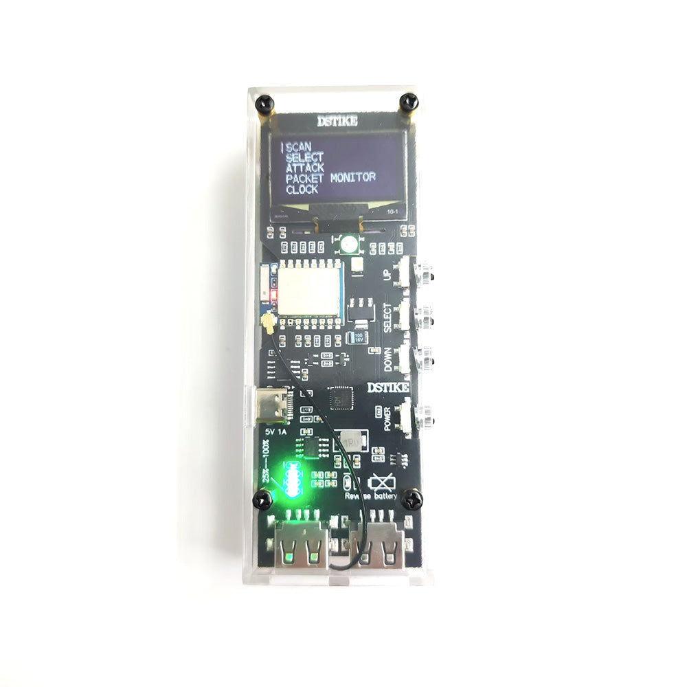 DSTIKE Deauther PowerBank KIT (Not Include Battery)