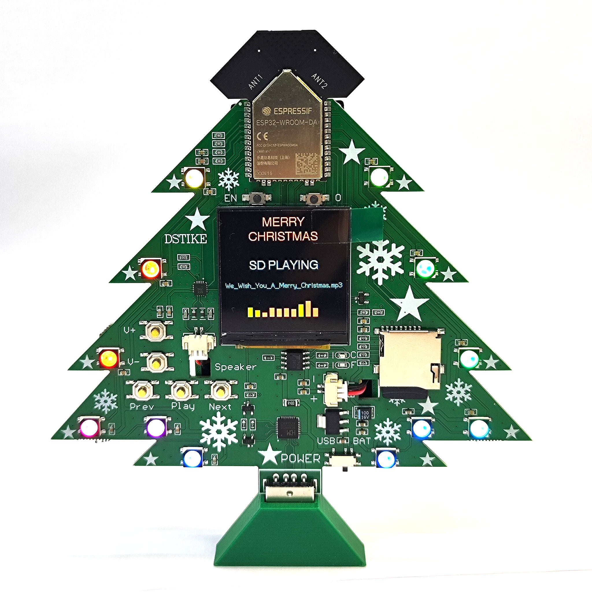 DSTIKE Christmas Tree MP3: Limited EOL Edition