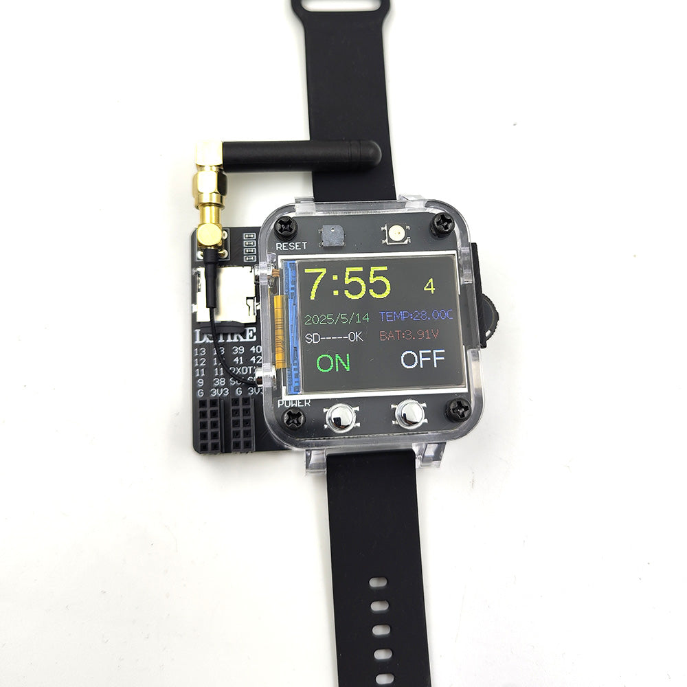 DSTIKE Watch Adeline ESP32S3 ST7735 Watch