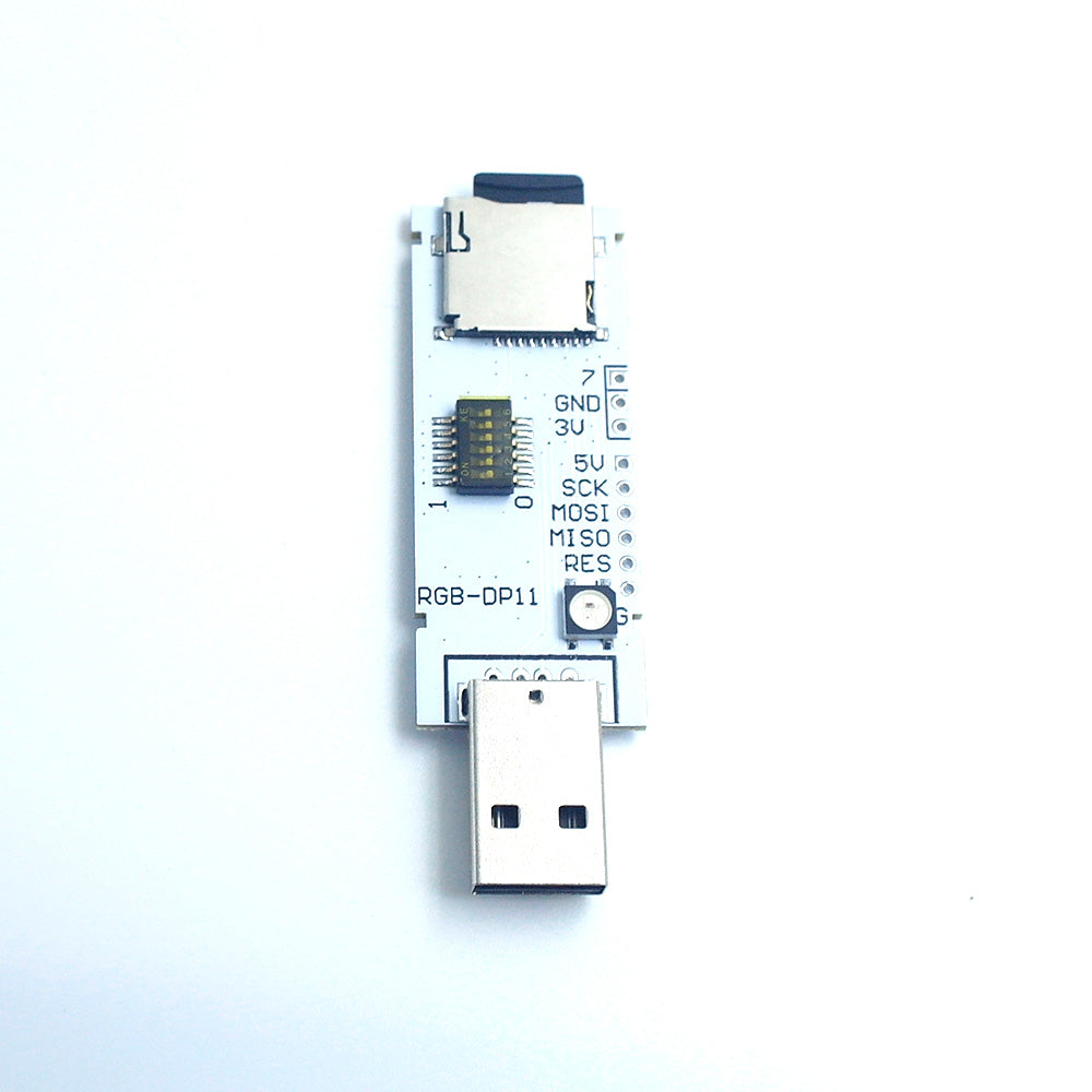 DSTIKE WHITE DUCKY-High-Performance USB Attack Tool