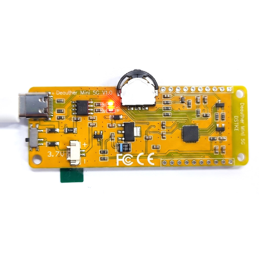 Deauther MiNi 5G (ESP32C5)