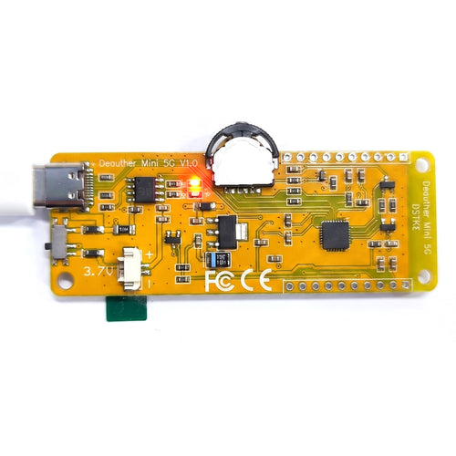 Deauther MiNi 5G (ESP32C5)
