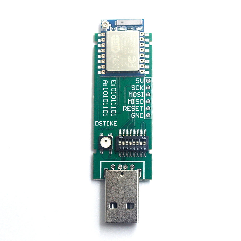 DSTIKE WIFI DUCK V3 | Remote Wireless HID Keystroke Injector & USB Scr