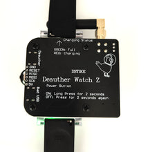 Load image into Gallery viewer, DSTIKE Deauther Watch Z | ESP8266 + Atmega32u4  Development Watch