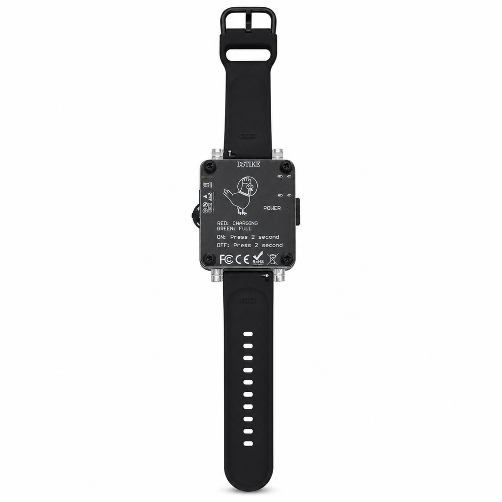 DSTIKE Deauther32 Watch MINI — ESP32-C5 Dual-Band Watch