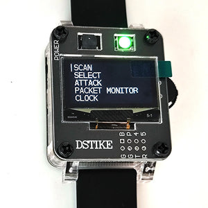 DSTIKE Deauther Watch X | ESP8266  Development Watch