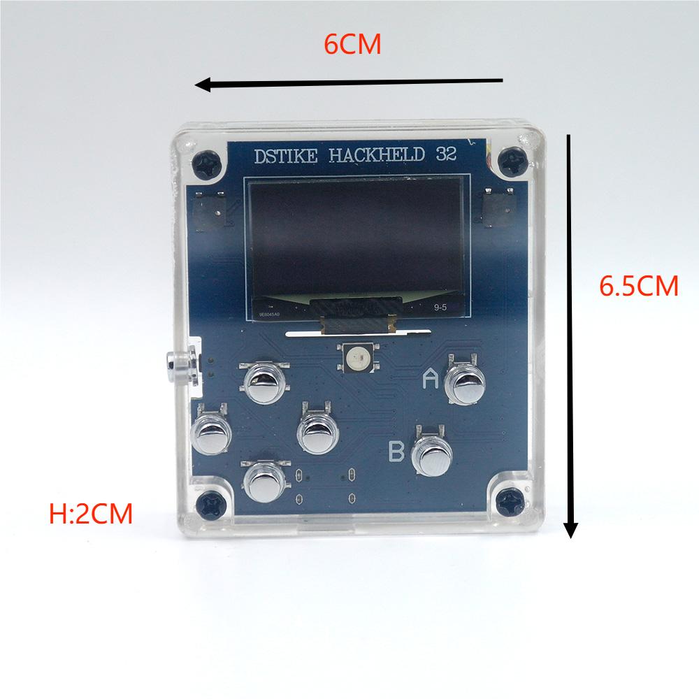 DSTIKE HACKHELD32   ESP32S3 Development Device