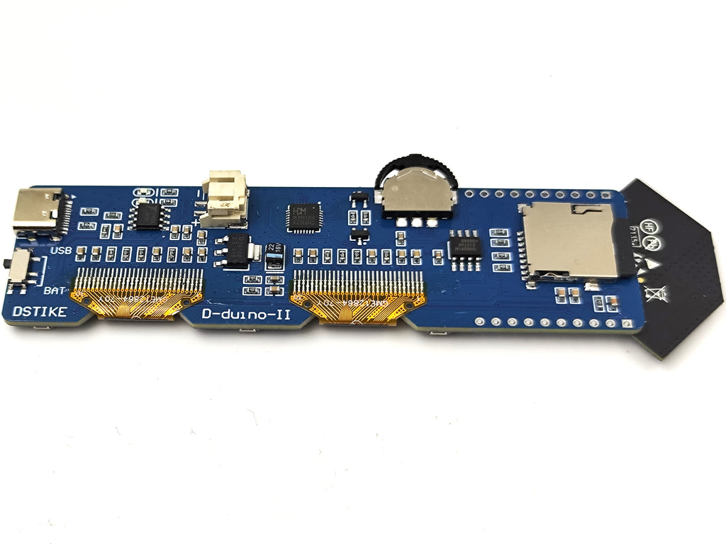 DSTIKE D-duino-32 II Dual Screen ESP32-WROOM-DA