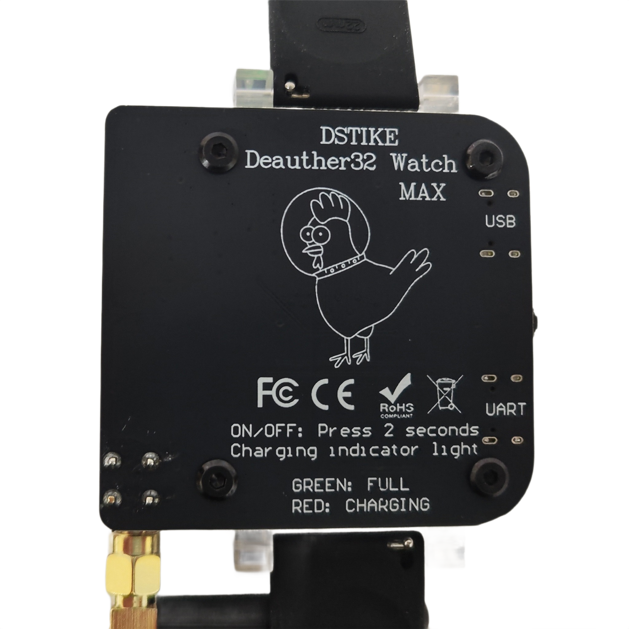 Deauther32 Watch Max — The Ultimate Wireless Security Testing Watch
