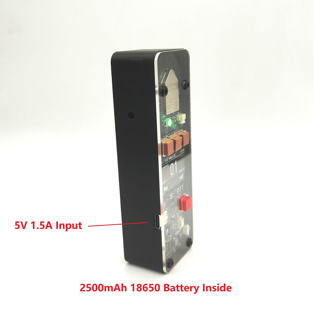 DSTIKE ESP32 Walkie Talkie - Open-Source ESP-NOW Voice Communication Device for Makers