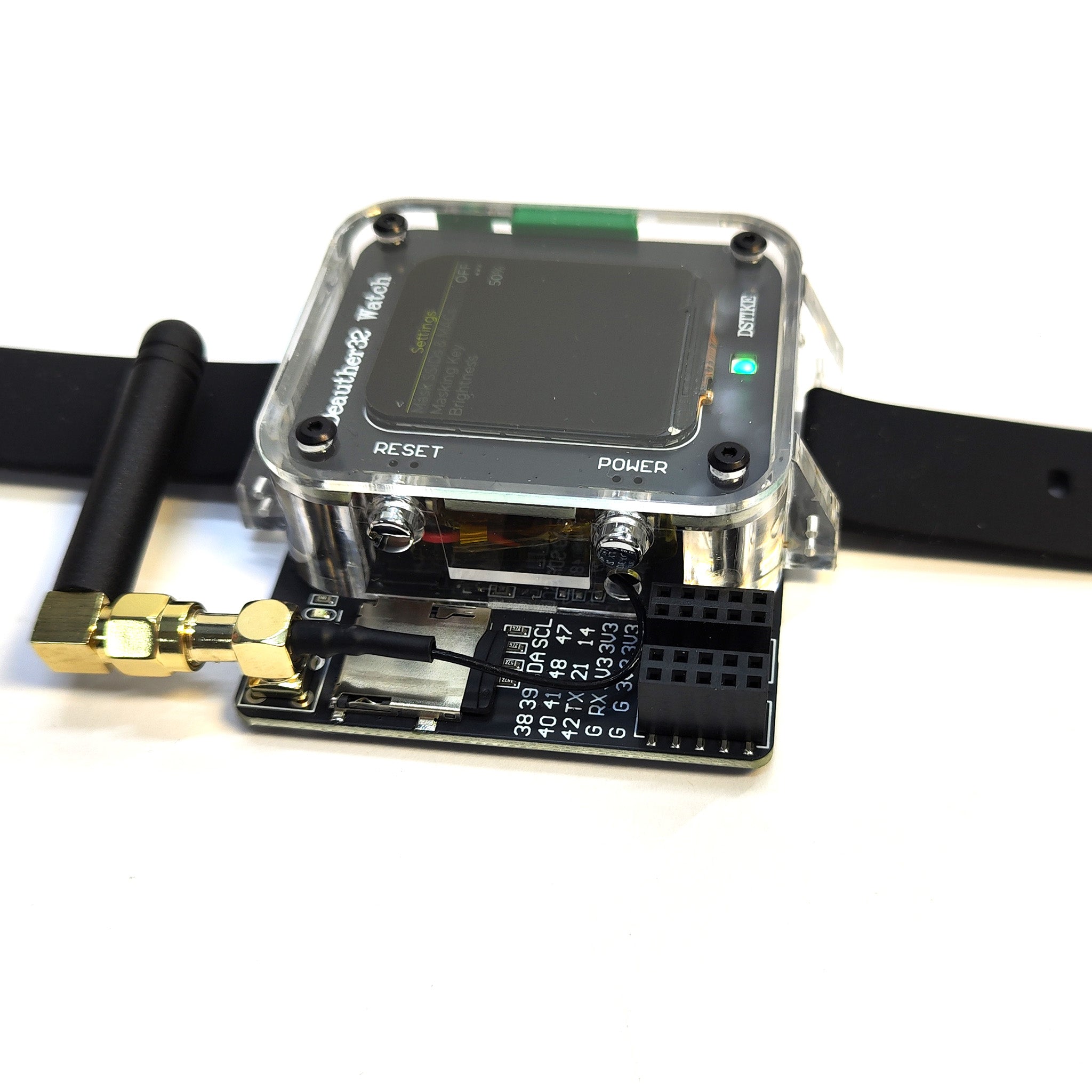 DSTIKE Deauher 32 Watch SE(ESP32S3) 2.4G Wi-Fi Attack Security Testing Geek Watch V2