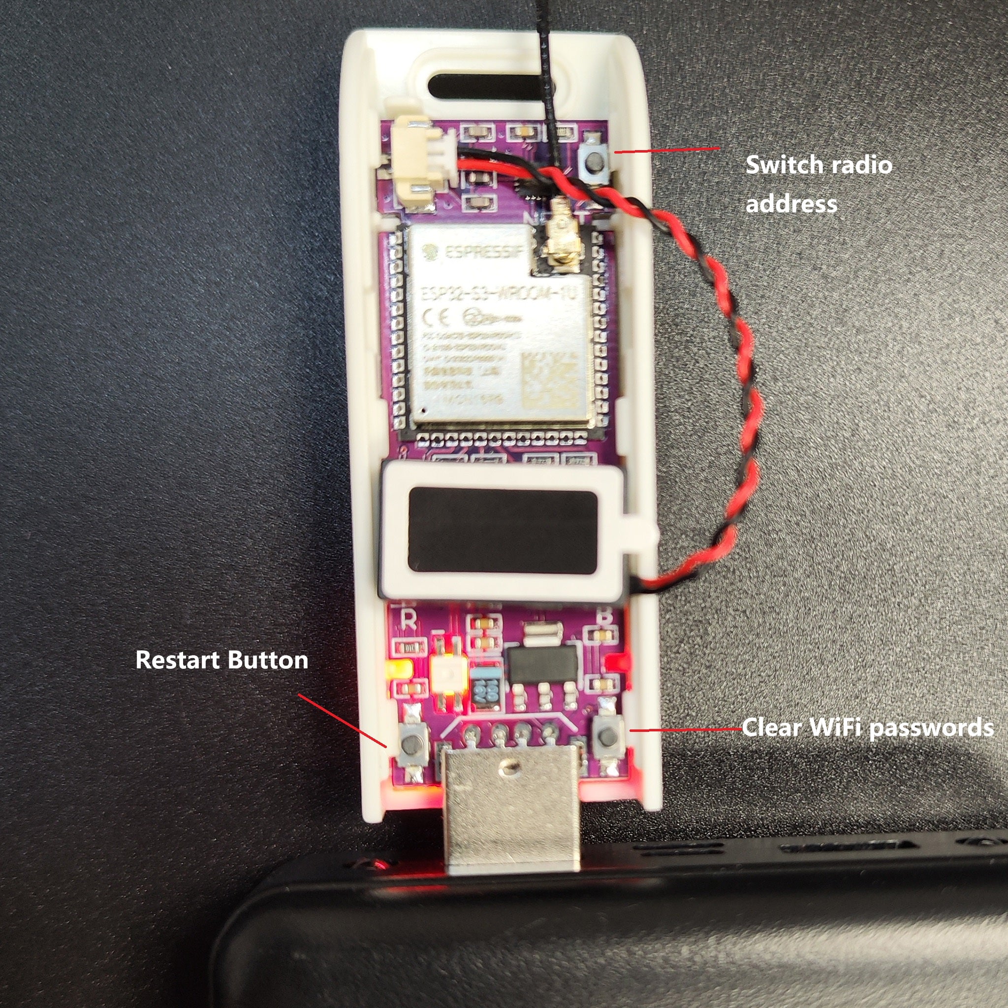 DSTIKE USB WiFi Internet Radio
