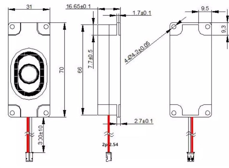 Speaker3070 for Watch Adeline