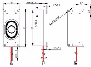 Speaker3070 for Watch Adeline