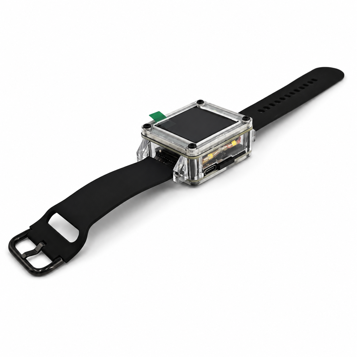 DSTIKE Deauther32 Watch MINI — ESP32-C5 Dual-Band Watch