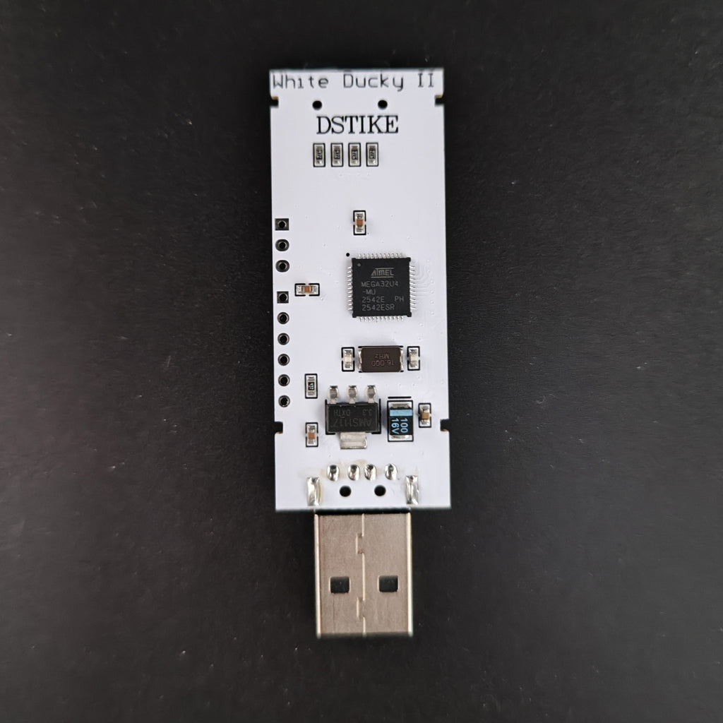 DSTIKE WHITE DUCKY II BadUSB Script Injector（Support 64 Scripts）| HID Injection & Pentest Tool