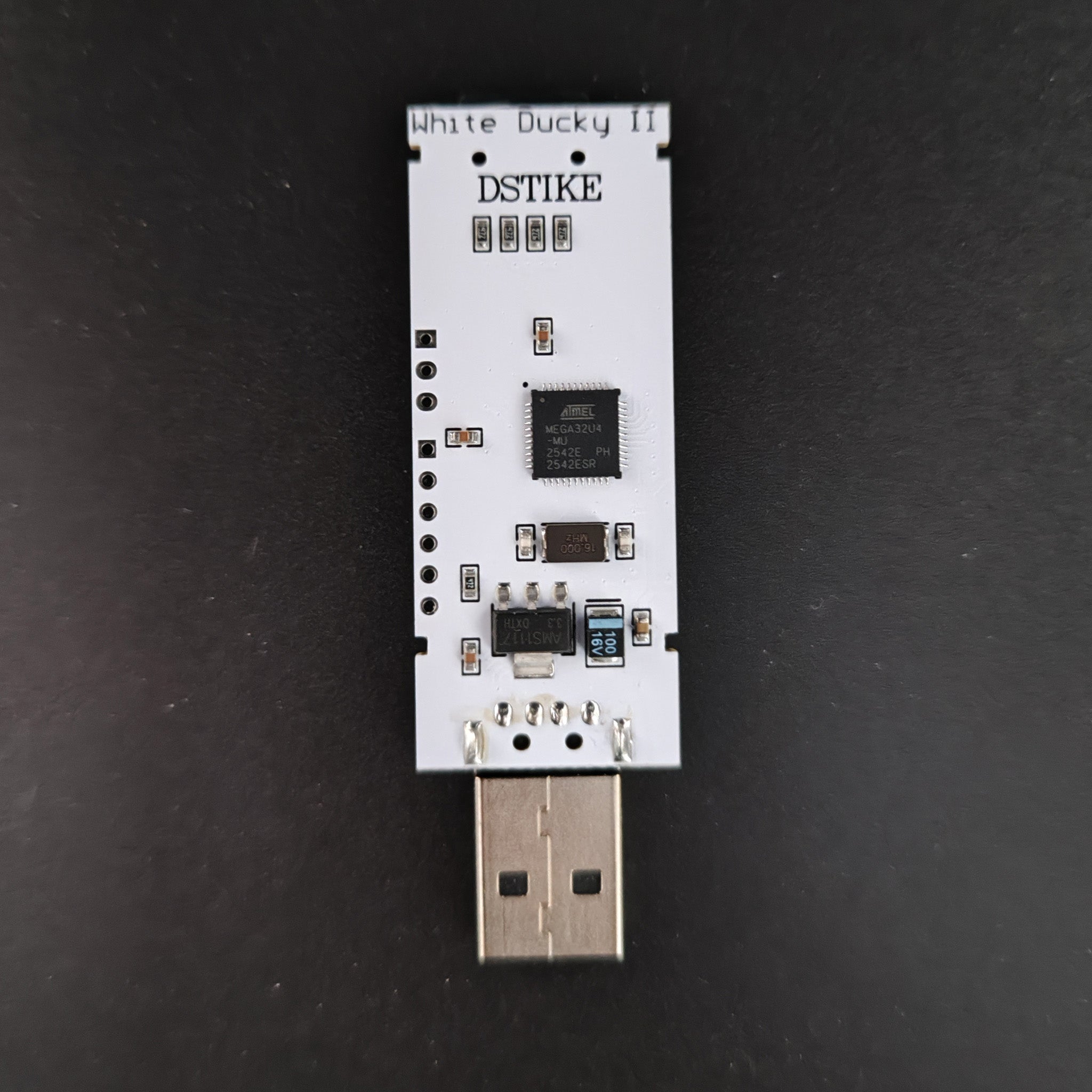 DSTIKE WHITE DUCKY II BadUSB Script Injector（Support 64 Scripts）| HID Injection & Pentest Tool