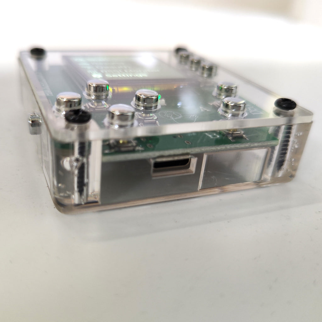 DSTIKE HackHeldC5: The Ultimate ESP32-C5 Handheld Development Tool